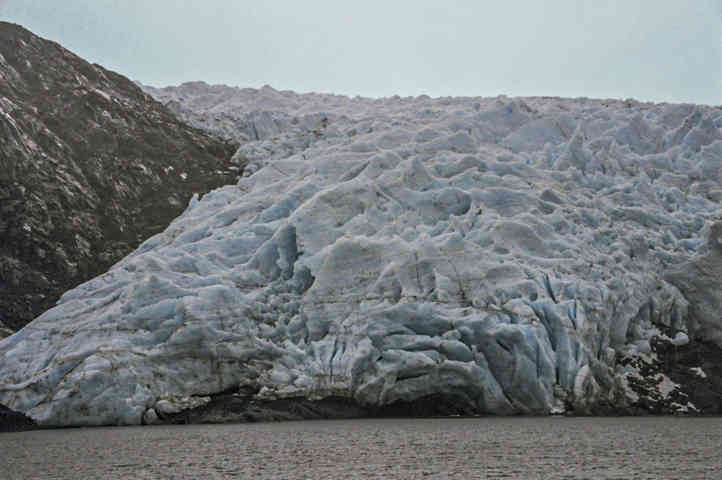 EEUU - Alaska 44 - glaciar Portage 